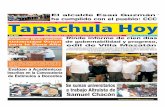 Tapachula Hoy Martes 19 de Abril del 2011