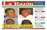 Edición Diario La Razòn, miércoles  2 de marzo