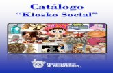 Catálogo De Productos del Kiosko Social