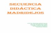 Secuencia Didáctica Madridejos