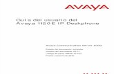 Manual Configuracion Avaya 1120e IP