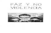 Paz No Violencia