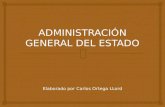 5 Administración General Del Estado