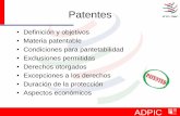 Sesión 31 - Patentes