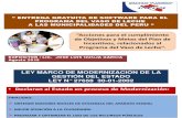 Exposicion Jose Nunja-plan de Incentivos Relacionados Al Programa Del Vaso de Leche