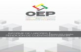 Informe de gestión OEP 2015