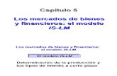 05_Los Mercados de Bienes y Financieros El Modelo is-LM