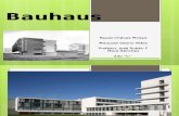Bauhaus, análisis estructural