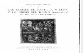 Las Cortes de Castilla y León y La Crisis Del Reino (1445-1474). El Registro de Cortes