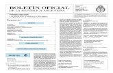 Boletín Oficial de la República Argentina, Número 33.291. 07 de enero de 2016