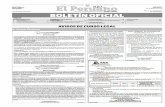 Diario Oficial El Peruano, Edición 9202. 07 de enero de 2016