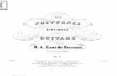 Ferranti, Zanni de - Op 3, Six Nocturnes Bibliques