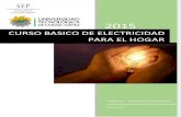Manual de Participante-electricidad Basica Para El Hogar