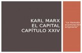Presentación El Capital de Karl Marx