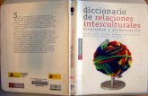 2007 Barañano Diccionario de Relaciones Interculturales