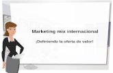 Marketing Mix Internacional