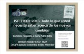 ISO 27001-2013 ISC2 Colombia Chapter