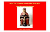 Culto Do Espirito Santo Em Portugal