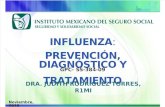 Influenza guia de practica clinica