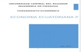 Economia Ecuatoriana Actual