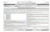 Diario Oficial El Peruano, Edición 9197. 2 de enero de 2016
