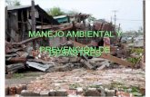 Manejo Ambiental y Prevención de Desastres