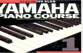 Varios - Curso de Piano Yamaha 01