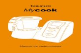Mycook Manual Instrucciones
