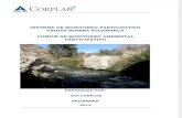 Informe de Monitoreo Ambiental Participativo en Mina Pucamarca - Setiembre 2014