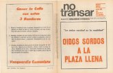 Vanguardia Comunista - No Transar (02 07 1975)