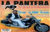 Revista La Pantera y Más Famosos Ejemplar No. 1
