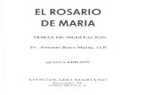 ROYO MARIN, A-El Rosario de Maria