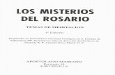 ROYO MARIN, A-Los Misterios Del Rosario- Temas de Meditacion