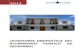 Auditoria Energetica Del Alumbrado