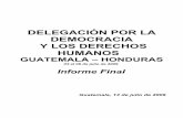 Informe Final DDDH Guatemala Honduras