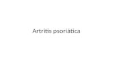 Artropatía Psoriatica