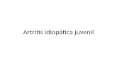 artritis idiopatica