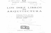 Vitrubio Diez libros de la arquitectura