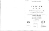 Descola 1988 - La Selva Culta. Simbolismo y Praxis ACHUAR ECUADOR