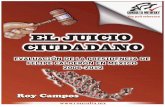 2006-2012 Evaluación del Gobierno de Felipe Calderón. Juicio Ciudadano