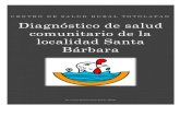 Diagnostico de Salud Santa Barbara Revisado