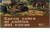 Curso Sobre El Cultivo de Cacao - CATIE