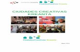 Ciudades Creativas Kreanta 2008-2014