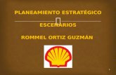 3.Escenarios Shell 2013