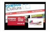 Fondos de Cultura - Ppt Preparado Por Pablo Morales