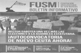FUSM - Boletín Informativo - Noviembre 2015