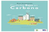 Informe Lanzamiento Ciudades Bajas en Carbono