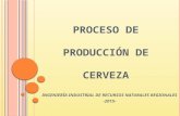 Proceso de Producción de Cerveza.parte 1