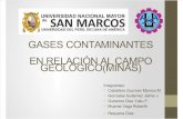 Gases Contaminantes en El Campo Geologicominas5