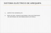 UNIDAD I - Reglas Del Codigo Nacional de Electricidad en Distribucion Electrica